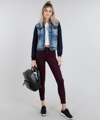 Calca-de-Sarja-Feminina-Super-Skinny-Pull-Up--Vinho-9274701-Vinho_3