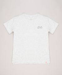 Camiseta-infantil-com-Estampa-de-Coqueiros-Manga-Curta-Gola-Careca-Cinza-Mescla-Claro-9233780-Cinza_Mescla_Claro_1