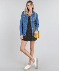 Vestido-Feminino-Curto-Estampado-de-Poa-Alcas-Finas--Preto-9269589-Preto_3