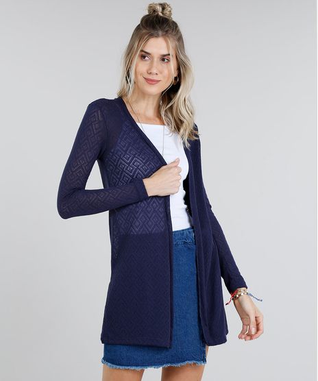 Capa-Feminina-em-Trico-com-Fenda-Manga-Longa-Azul-Marinho-9230122-Azul_Marinho_1