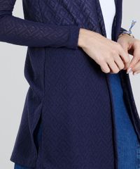 Capa-Feminina-em-Trico-com-Fenda-Manga-Longa-Azul-Marinho-9230122-Azul_Marinho_4