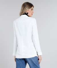 Blazer-Feminino-Reto-com-Fenda-e-Laco-Gola-Tailleur-Manga-Longa-Off-White-9181377-Off_White_2