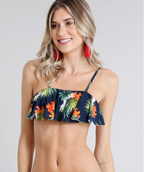 Biquini-Top-Tomara-que-Caia-Estampado-Floral-com-Bojo-e-Babado-com-Protecao-UV50--Azul-Marinho-9221455-Azul_Marinho_1
