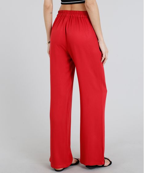 pantalona vermelha