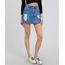Saia-Jeans-Feminina-Destroyed-com-Botoes-Azul-Medio-9217860-Azul_Medio_1