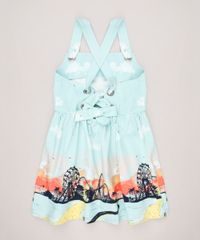 Vestido-Infantil-Estampado-Parque-Alca-com-Ilhos-Verde-Claro-9115650-Verde_Claro_2