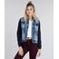 Jaqueta-Jeans-Feminina-com-Capuz-Removivel-em-Moletom-Azul-Escuro-9116723-Azul_Escuro_1