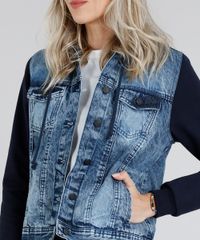 Jaqueta-Jeans-Feminina-com-Capuz-Removivel-em-Moletom-Azul-Escuro-9116723-Azul_Escuro_4