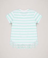 Blusa-Infantil-Listrada-Sereia-Manga-Curta-Decote-Redondo-em-Algodao---Sustentavel-Verde-Claro-9238716-Verde_Claro_2