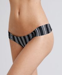 Biquini-Calcinha-Tanga-Listrada-com-Protecao-UV50--Preta-9219979-Preto_1