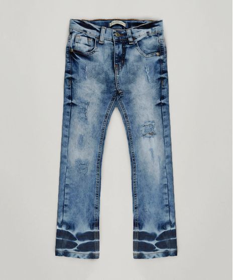 Calca-Jeans-Infantil-Skinny-com-Puidos-Azul-Medio-9226669-Azul_Medio_1