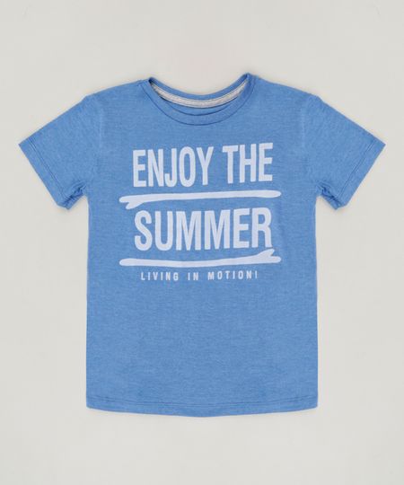 Camiseta-Infantil--Enjoy-The-Summer--Manga-Curta-Gola-Careca-Azul-9233848-Azul_1 Camiseta-Infantil--Enjoy-The-Summer--Manga-Curta-Gola-Careca-Azul-9233848-Azul_1