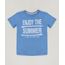 Camiseta-Infantil--Enjoy-The-Summer--Manga-Curta-Gola-Careca-Azul-9233848-Azul_1