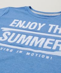 Camiseta-Infantil--Enjoy-The-Summer--Manga-Curta-Gola-Careca-Azul-9233848-Azul_3
