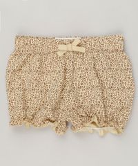Short-Infantil-Onca-Estampado-Animal-Print-em-Algodao---Sustentavel-Bege-9109985-Bege_2