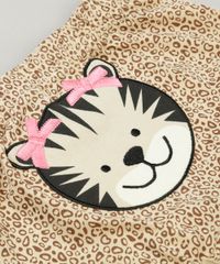 Short-Infantil-Onca-Estampado-Animal-Print-em-Algodao---Sustentavel-Bege-9109985-Bege_4