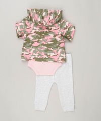 Conjunto-Infantil-Minnie-de-Body-Manga-Longa---Casaco-Estampado-Camuflado---Calca-Canelada-Cinza-Mescla-Claro-8953281-Cinza_Mescla_Claro_2