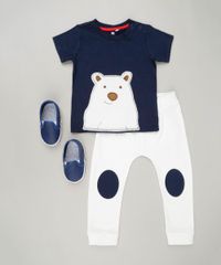 Conjunto-Infantil-Urso-de-Camiseta-Manga-Curta-Azul-Marinho---Calca-com-Recortes-em-Moletom-de-Algodao---Sustentavel-Off-White-9118902-Off_White_3 Conjunto-Infantil-Urso-de-Camiseta-Manga-Curta-Azul-Marinho---Calca-com-Recortes-em-Moletom-de-Algodao---Sustentavel-Off-White-9118902-Off_White_3