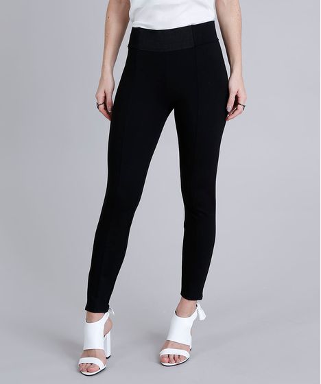 calça legging cos largo