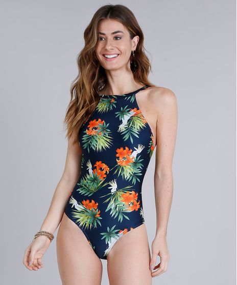 Maio-Body-Estampado-Floral-Halter-Neck-com-Bojo-e-Protecao-UV50--Azul-Marinho-9221460-Azul_Marinho_1