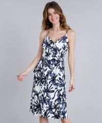 Vestido-Feminino-Midi-Estampado-de-Coqueiros-com-Babado-Alcas-Finas-Decote-V-Off-White-9183734-Off_White_1