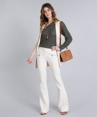 Calca-Feminina-Flare-em-Linho-com-Ziper-Bege-Claro-9189775-Bege_Claro_3