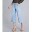 Calca-Jeans-Feminina-Pantacourt-com-Puidos-Delave-9217840-Delave_1
