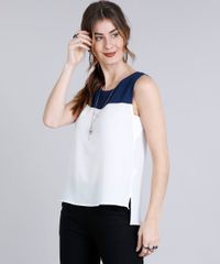 Regata-Feminina-com-Recortes-Bicolor-Decote-Redondo-Off-White-9262399-Off_White_1