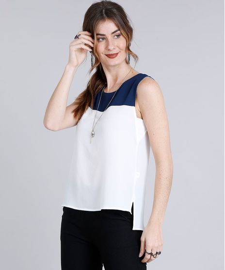 Regata-Feminina-com-Recortes-Bicolor-Decote-Redondo-Off-White-9262399-Off_White_1