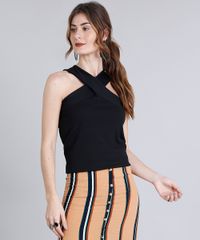 Regata-Feminina-Canelada-Decote-Cruzado-Preta-9232599-Preto_1