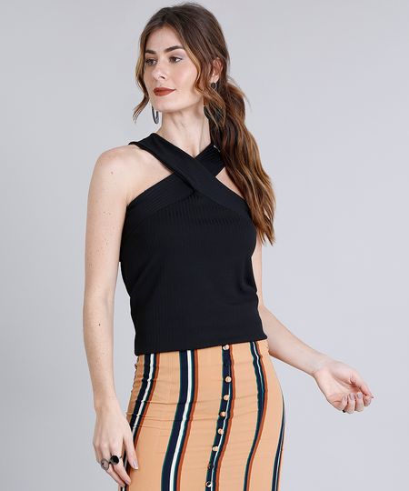 Regata-Feminina-Canelada-Decote-Cruzado-Preta-9232599-Preto_1 Regata-Feminina-Canelada-Decote-Cruzado-Preta-9232599-Preto_1