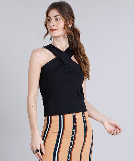 Regata-Feminina-Canelada-Decote-Cruzado-Preta-9232599-Preto_1