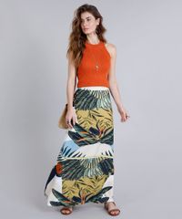 Saia-Feminina-Longa-Estampada-de-Folhagem-Off-White-9190789-Off_White_3