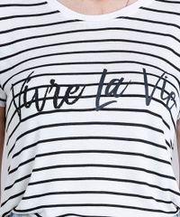 Blusa-Feminina-Listrada--Vivre-La-Vie--Manga-Curta-Decote-Redondo-Off-White-9273380-Off_White_4