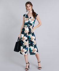 Macacao-Feminino-Pantacourt-Estampado-Transpassado-com-Bolsos-Sem-Manga-Decote-V-Off-White-9182716-Off_White_3