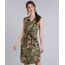 Vestido-Feminino-Curto-Estampado-Floral-com-No-Sem-Manga--Verde-9186815-Verde_1