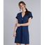 Vestido-Feminino-Curto-Estampado-Geometrico-com-Recorte-Manga-Curta-Decote-V-Azul-Marinho-9212054-Azul_Marinho_1