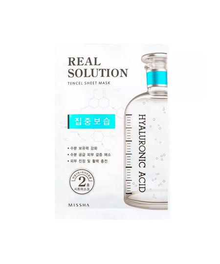 Máscara Facial Hidratante Real Solution Intensive Moisture 25g é boa?