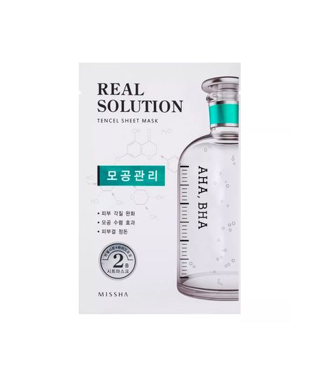 Máscara Facial Controla Poros Real Solution Pore Control 25g é boa?