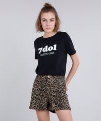 T-Shirt-Feminina-Manga-Curta-Oversized--7dol--Preta-9295822-Preto_1