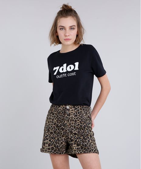 T-Shirt-Feminina-Manga-Curta-Oversized--7dol--Preta-9295822-Preto_1