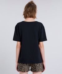 T-Shirt-Feminina-Manga-Curta-Oversized--Less-Mimimi--Preta-9296968-Preto_4