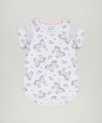 Blusa-Infantil-Open-Shoulder-Estampada-de-Unicornios-Mullet-Manga-Curta-Decote-Redondo-Cinza-Mescla-9238451-Cinza_Mescla_1