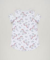 Blusa-Infantil-Open-Shoulder-Estampada-de-Unicornios-Mullet-Manga-Curta-Decote-Redondo-Cinza-Mescla-9238451-Cinza_Mescla_2