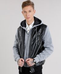 Jaqueta-Masculina-2-em-1-com-Capuz-Removivel-em-Moletom-Cinza-Mescla-8855307-Cinza_Mescla_1 Jaqueta-Masculina-2-em-1-com-Capuz-Removivel-em-Moletom-Cinza-Mescla-8855307-Cinza_Mescla_1