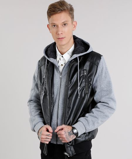 Jaqueta-Masculina-2-em-1-com-Capuz-Removivel-em-Moletom-Cinza-Mescla-8855307-Cinza_Mescla_1 Jaqueta-Masculina-2-em-1-com-Capuz-Removivel-em-Moletom-Cinza-Mescla-8855307-Cinza_Mescla_1