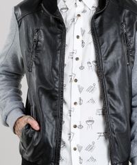 Jaqueta-Masculina-2-em-1-com-Capuz-Removivel-em-Moletom-Cinza-Mescla-8855307-Cinza_Mescla_4 Jaqueta-Masculina-2-em-1-com-Capuz-Removivel-em-Moletom-Cinza-Mescla-8855307-Cinza_Mescla_4