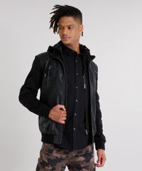 Jaqueta-Masculina-2-em-1-com-Capuz-Removivel-em-Moletom-Preto-8855307-Preto_1