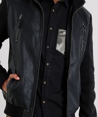 Jaqueta-Masculina-2-em-1-com-Capuz-Removivel-em-Moletom-Preto-8855307-Preto_4