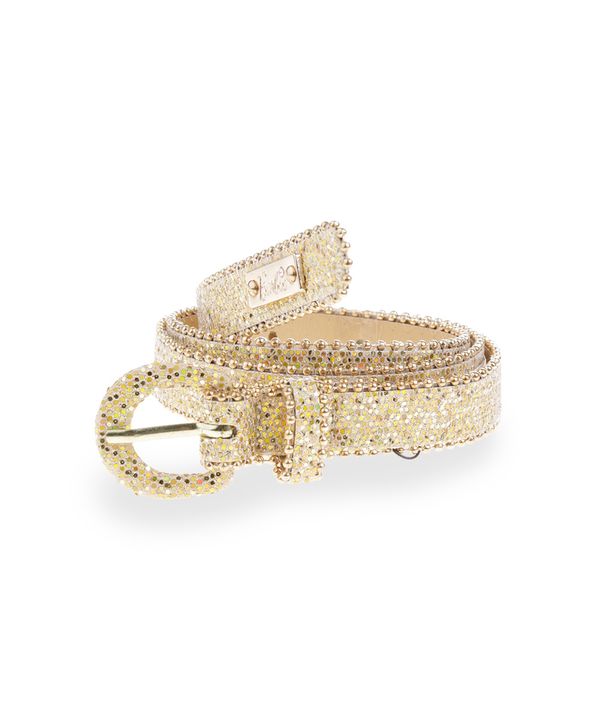 Cinto Barbie Dourado 65CM
